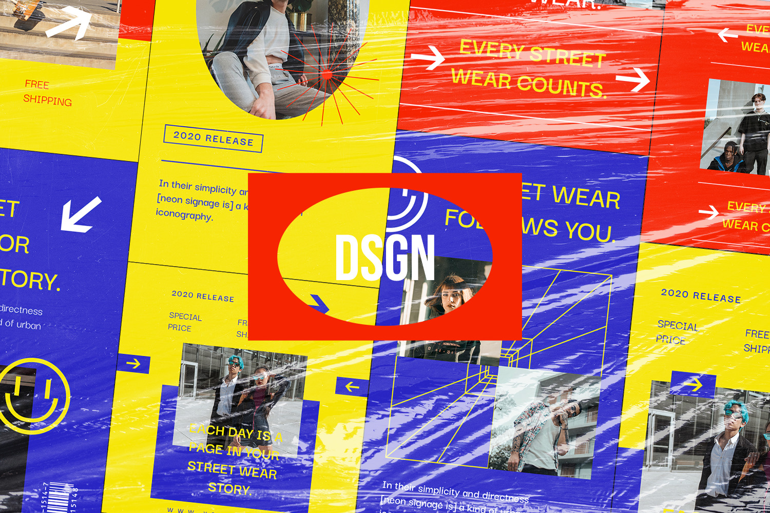 Credit Urban Instagram Templates