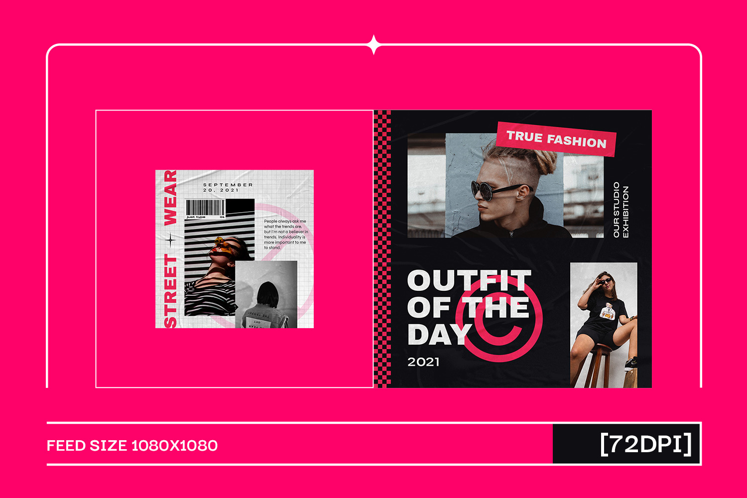 Revint Urban Instagram Templates Revint Urban Instagram Templates