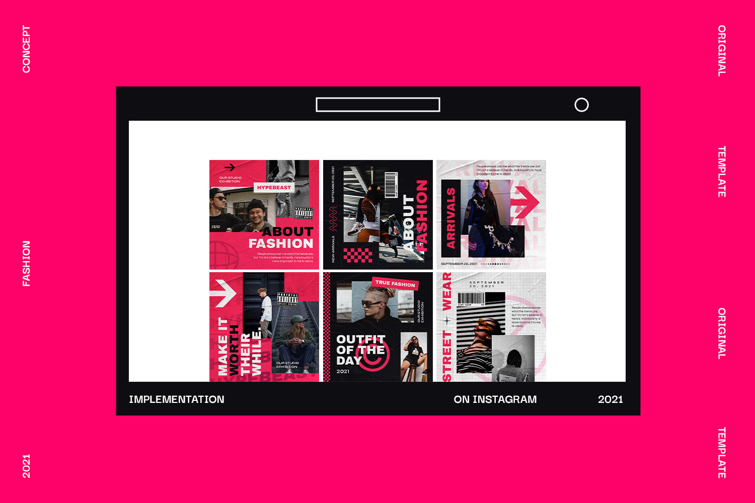 Revint Urban Instagram Templates