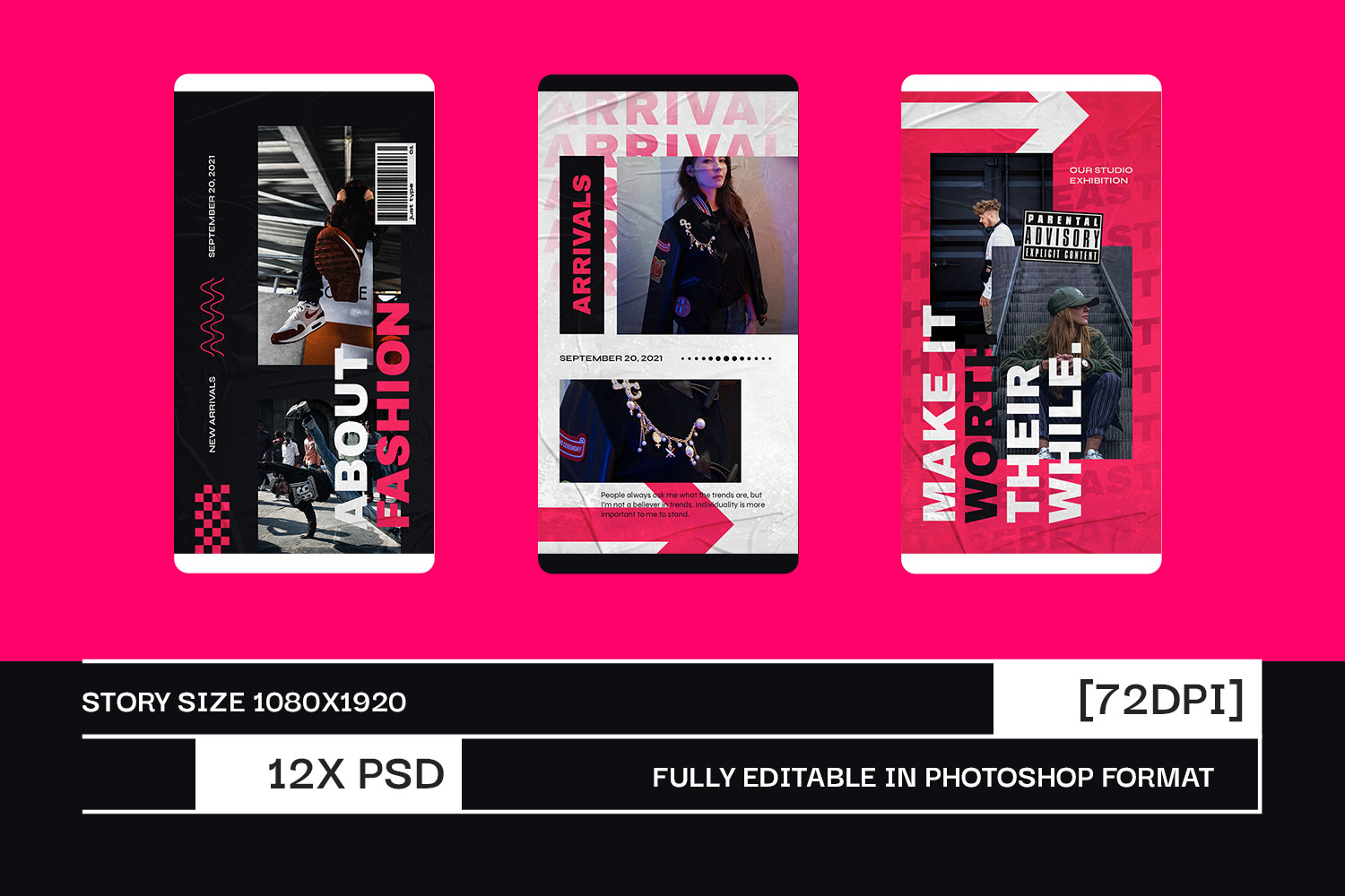 Revint Urban Instagram Templates