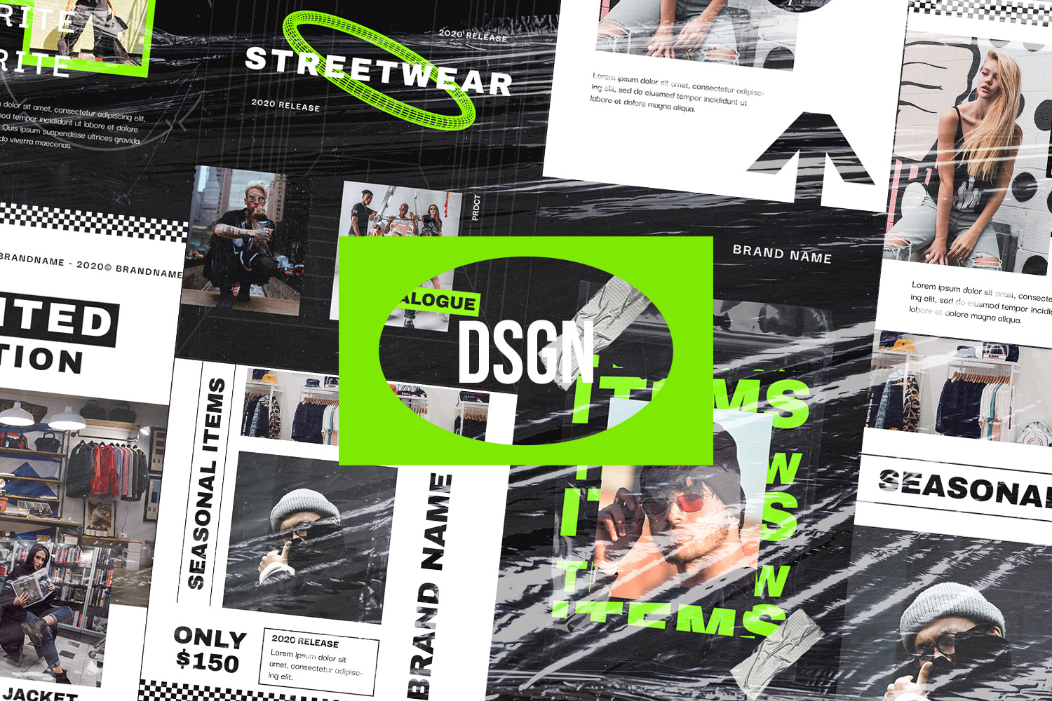 Addicx Urban Instagram Templates Addicx Urban Instagram Templates