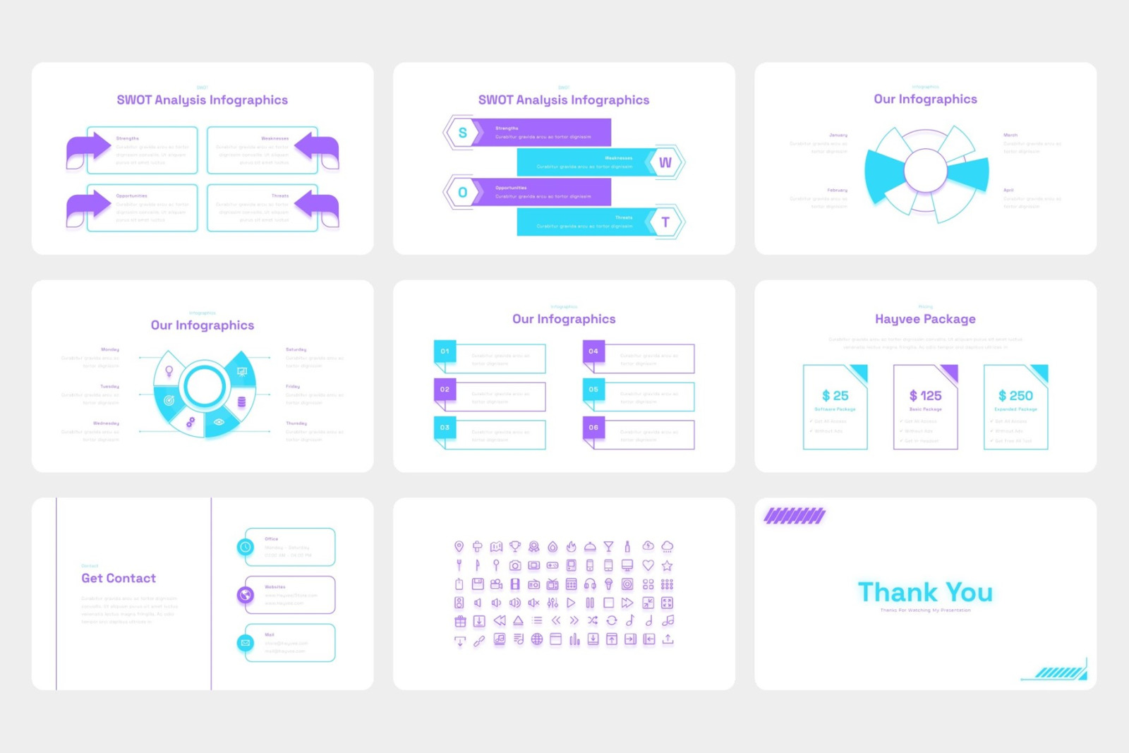 Hayvee - Metaverse & Virtual Reality Google Slides Template Hayvee - Metaverse & Virtual Reality Google Slides Template