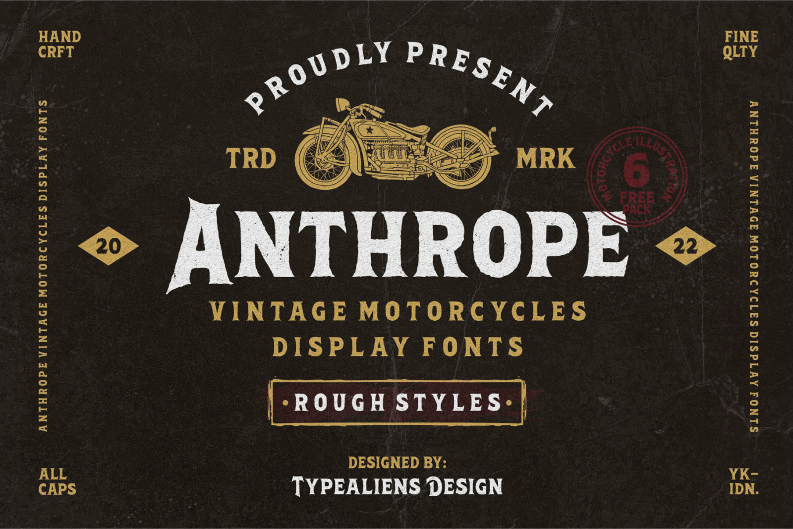 Anthrope Font Anthrope Font