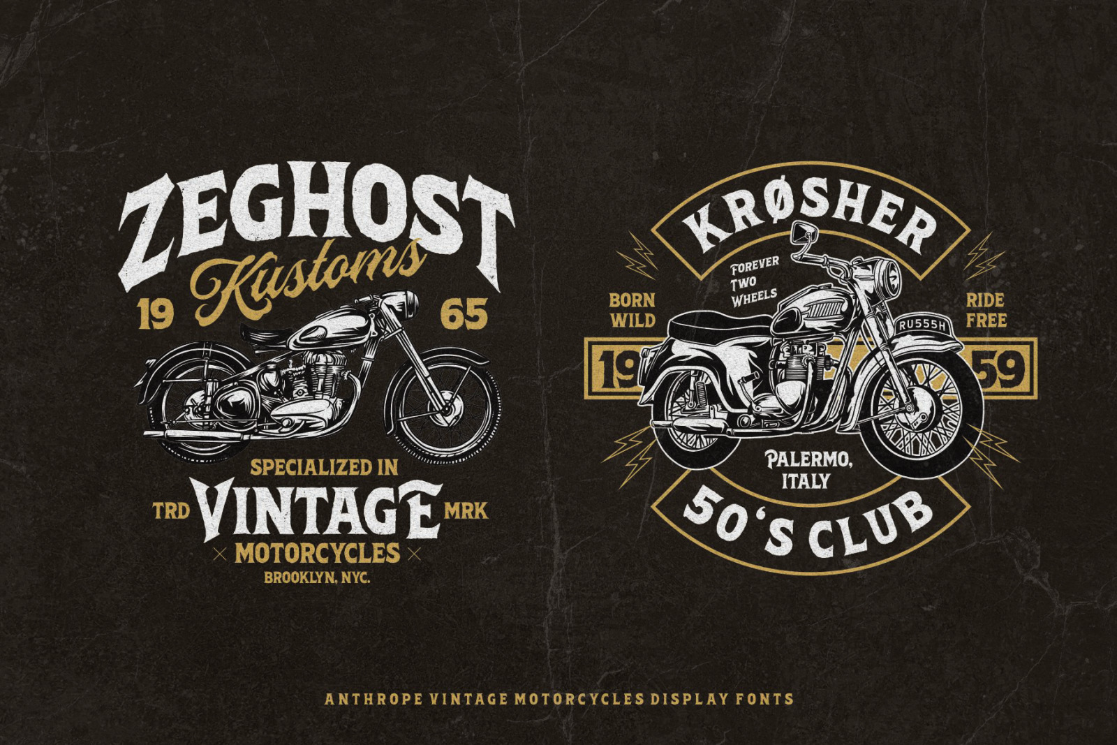 Anthrope Font Anthrope Font