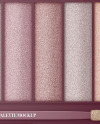 Opened Metallized Eyeshadow Palette Mockup