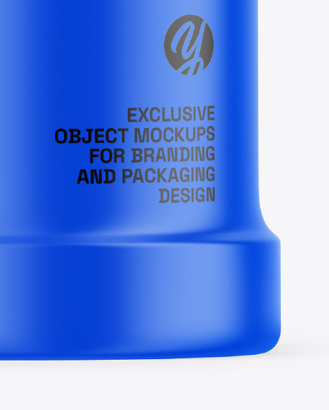 Matte Bottle Mockup