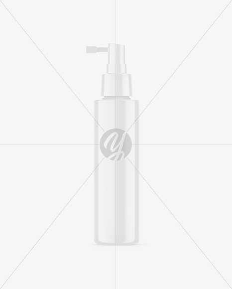 Glossy Cosmetic Bottle Mockup