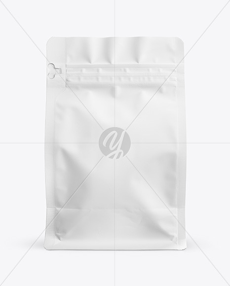 Matte Coffee Bag Mockup