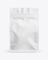 Matte Coffee Bag Mockup