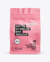 Matte Coffee Bag Mockup