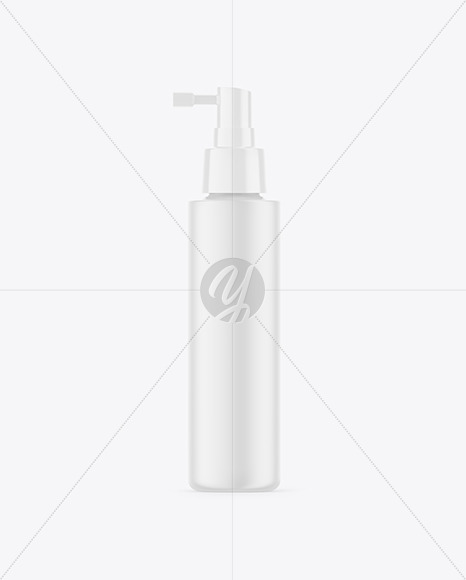 Matte Cosmetic Bottle Mockup