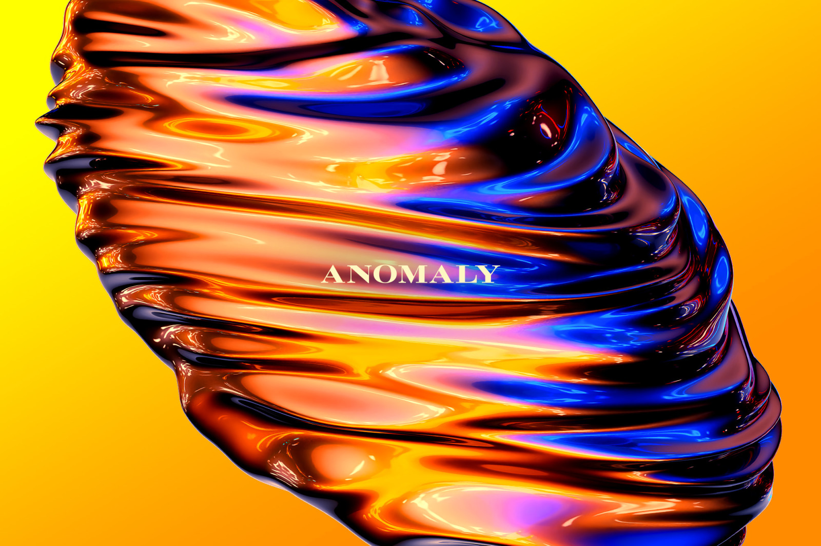 Anomaly: Fluid Metallic Shapes