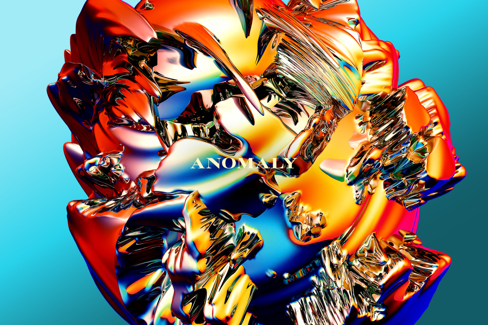 Anomaly: Fluid Metallic Shapes Anomaly: Fluid Metallic Shapes