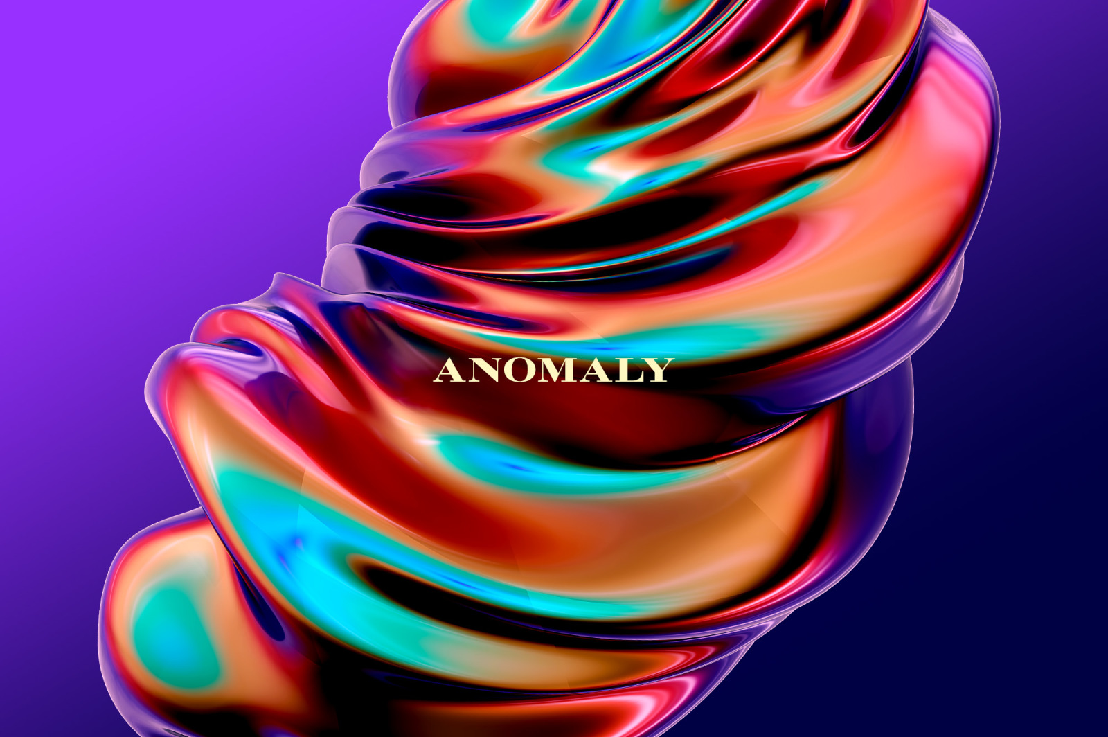 Anomaly: Fluid Metallic Shapes