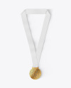 Golden Medal Mockup