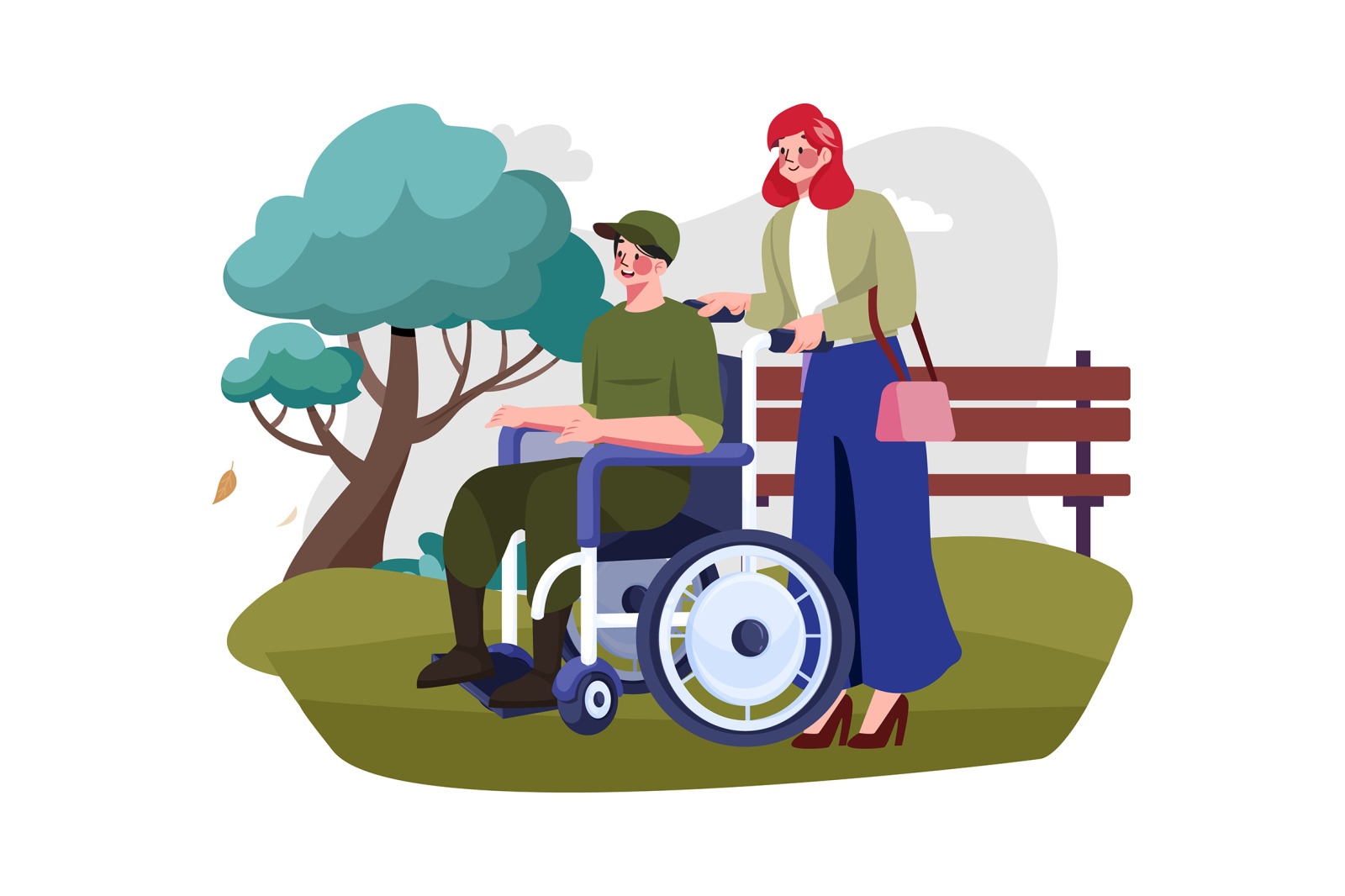 M665_Happy Veterans Day Illustration Pack M665_Happy Veterans Day Illustration Pack