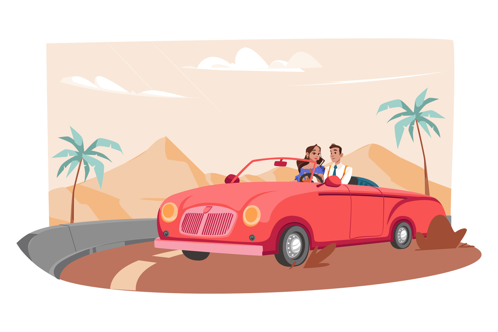 M667_Couple In Love Illustration Pack M667_Couple In Love Illustration Pack