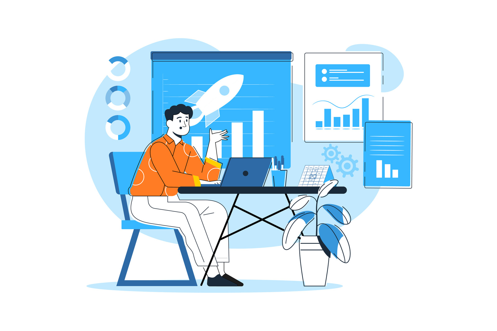 M670_Strategic Planning Illustration Pack M670_Strategic Planning Illustration Pack