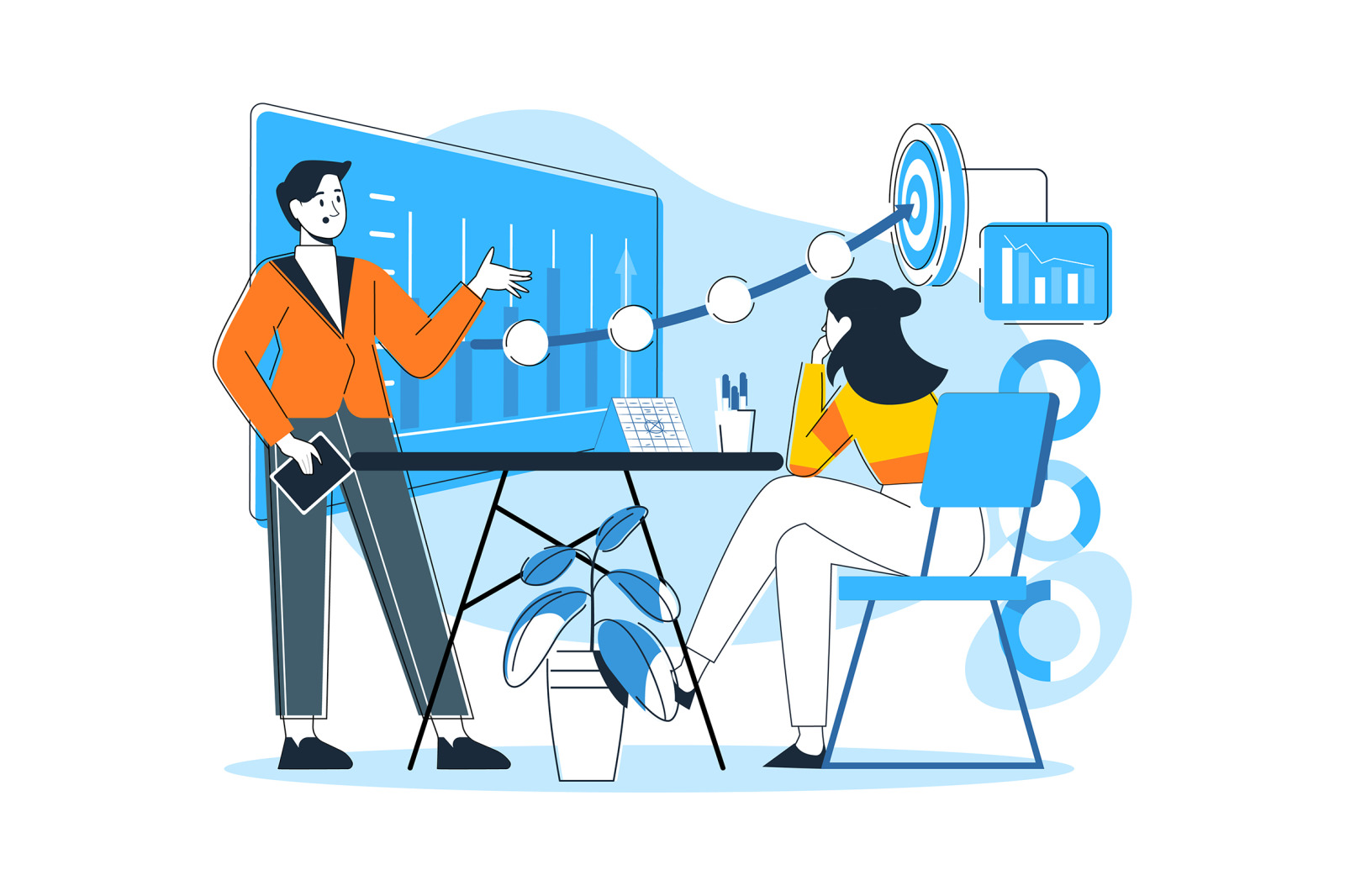 M670_Strategic Planning Illustration Pack M670_Strategic Planning Illustration Pack