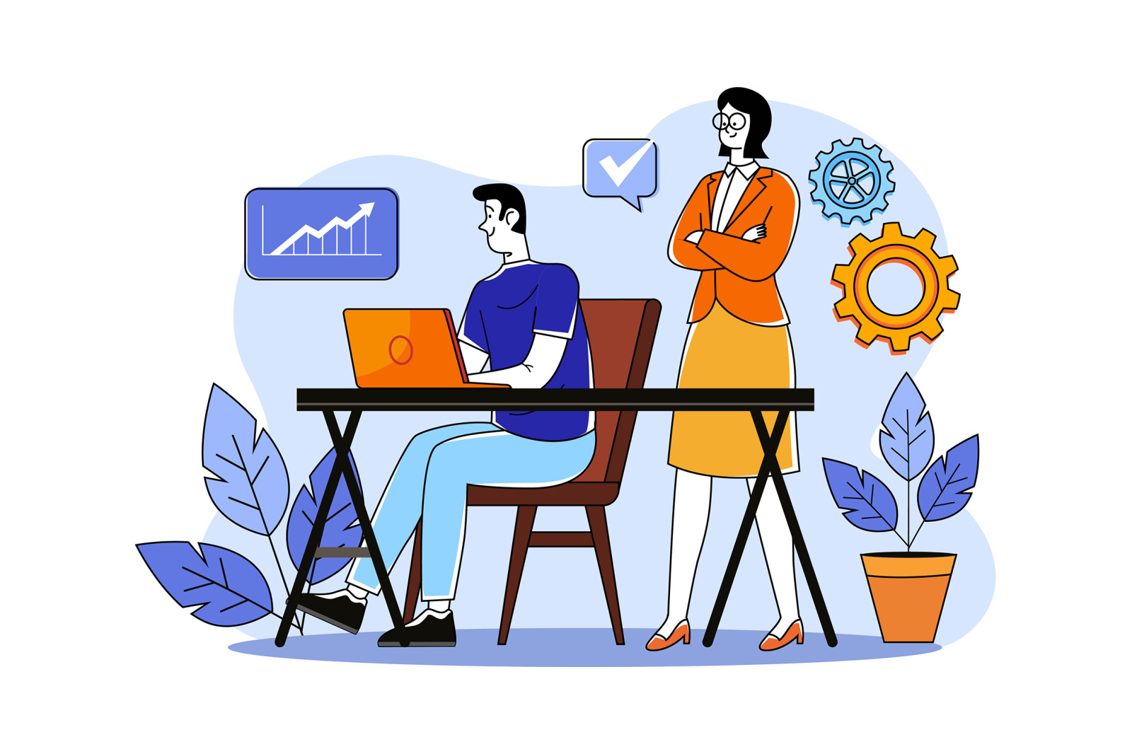 M672_Digital Business Illustration Pack_Part 01 M672_Digital Business Illustration Pack_Part 01