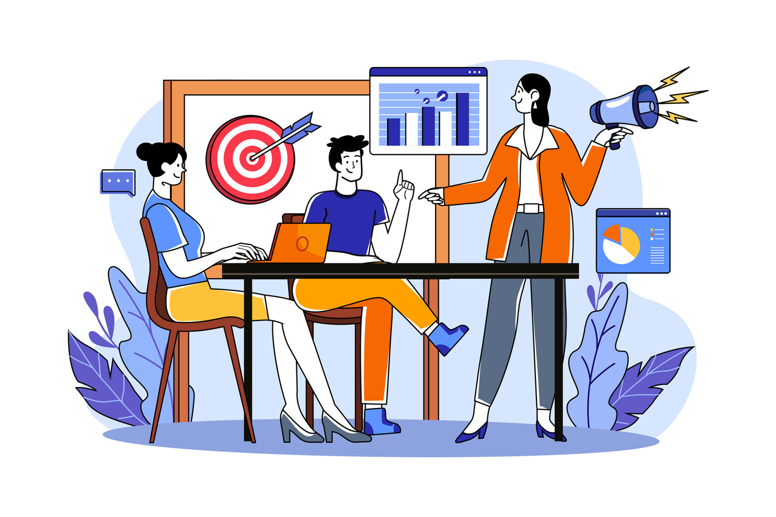 M672_Digital Business Illustration Pack_Part 01 M672_Digital Business Illustration Pack_Part 01