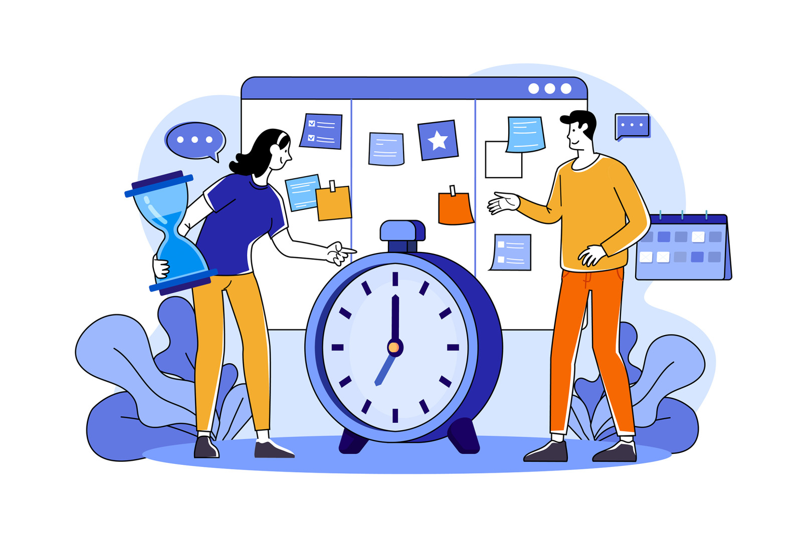 M673_Product Teams Illustration Pack_Part 01 M673_Product Teams Illustration Pack_Part 01