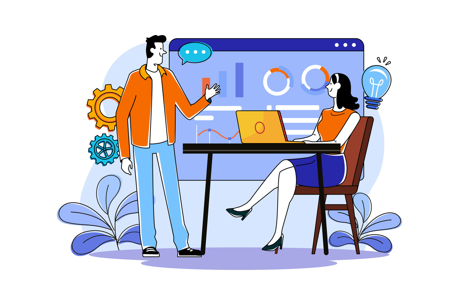 M673_Product Teams Illustration Pack_Part 01 M673_Product Teams Illustration Pack_Part 01