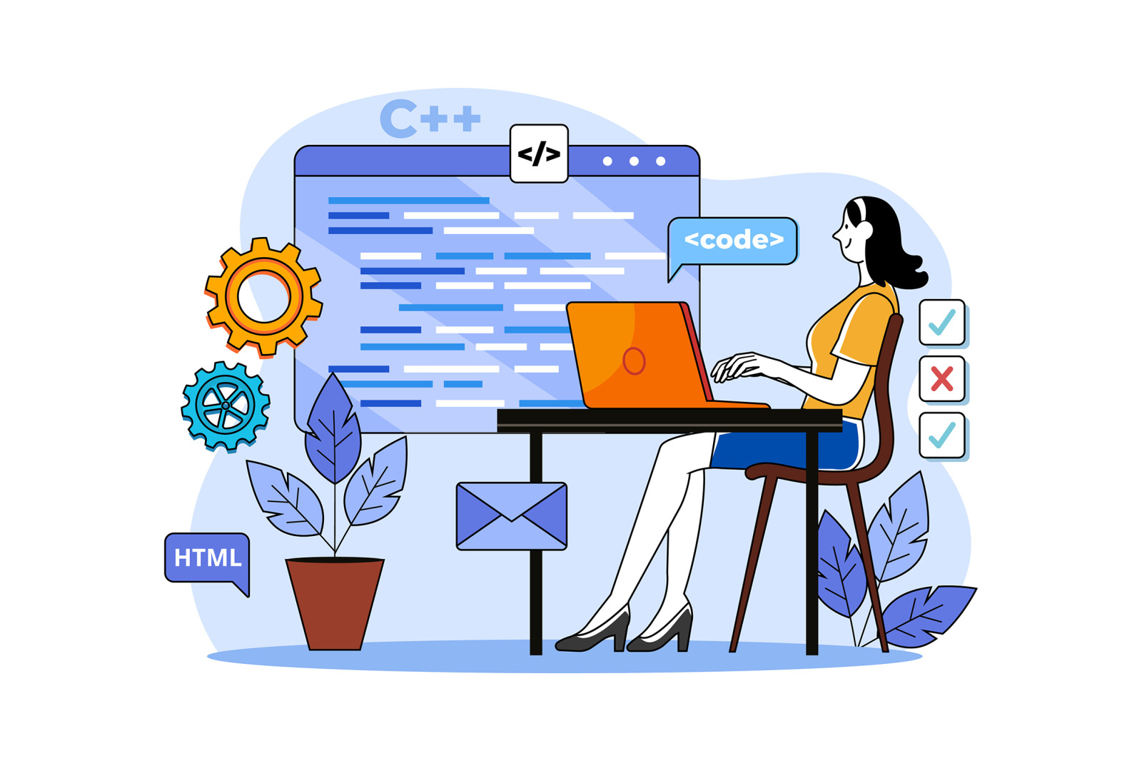M673_Product Teams Illustration Pack_Part 02 M673_Product Teams Illustration Pack_Part 02