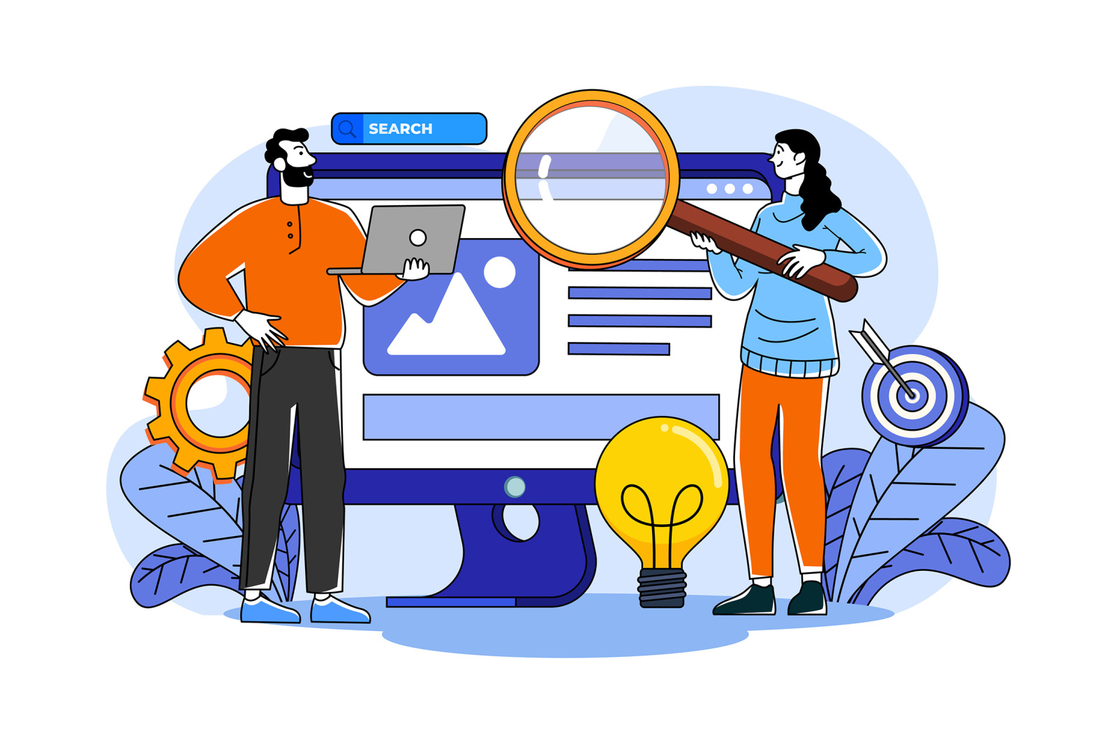 M673_Product Teams Illustration Pack_Part 02 M673_Product Teams Illustration Pack_Part 02