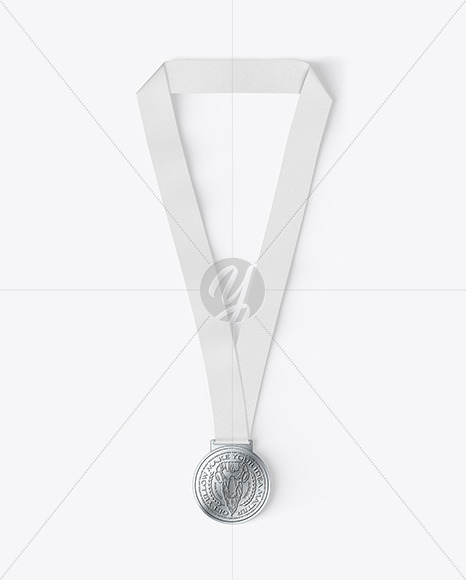 Silver Medal Mockup