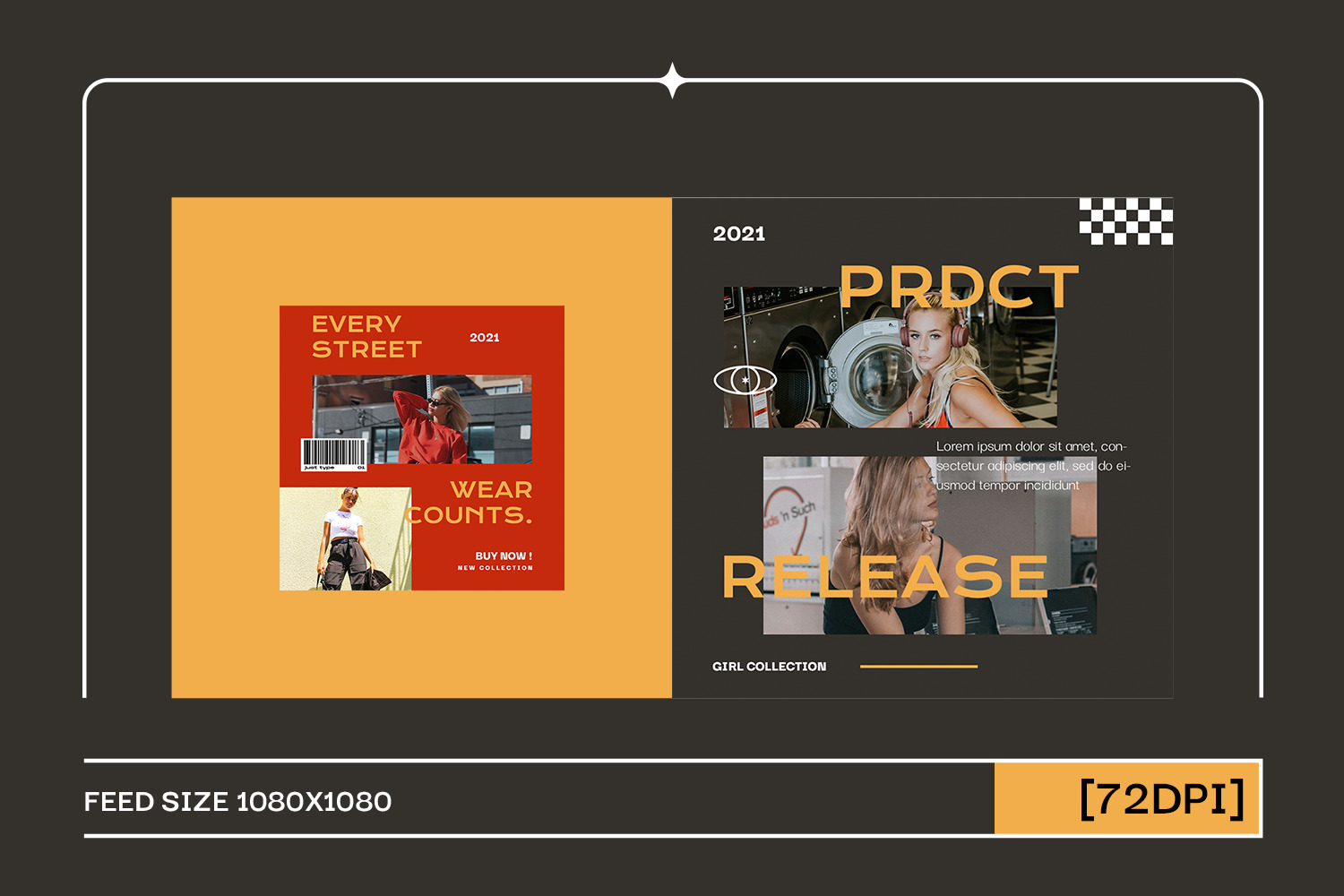 Treror Urban Instagram Templates Treror Urban Instagram Templates