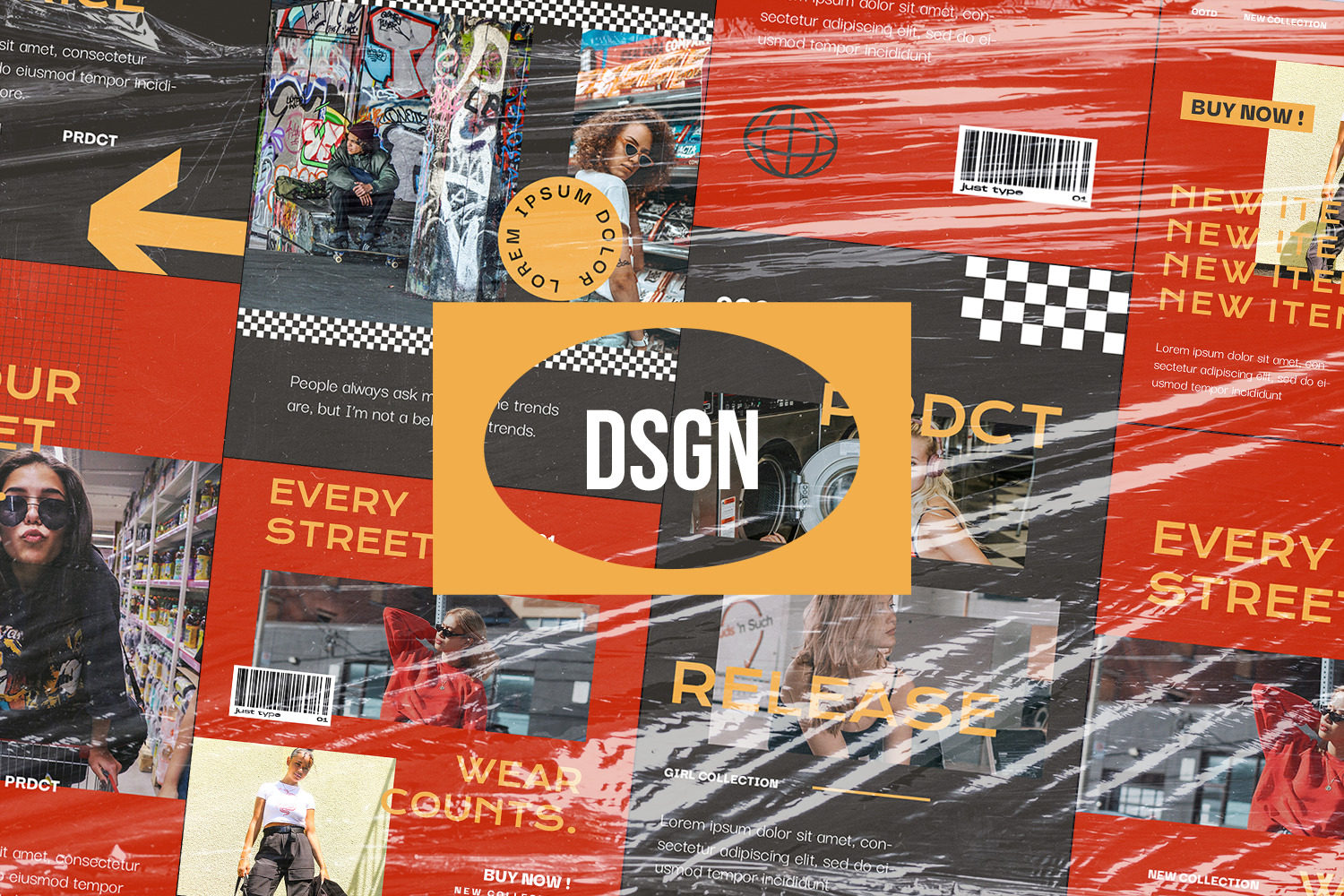 Treror Urban Instagram Templates Treror Urban Instagram Templates