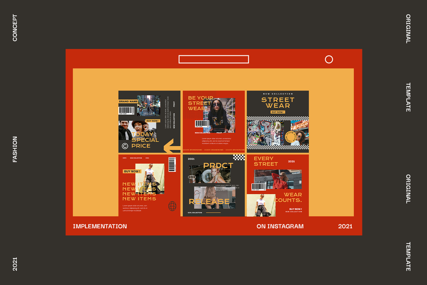Treror Urban Instagram Templates Treror Urban Instagram Templates