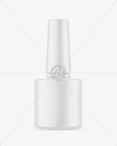 Matte Nail Polish Mockup Matte Nail Polish Mockup