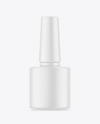 Matte Nail Polish Mockup Matte Nail Polish Mockup