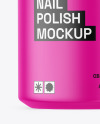 Matte Nail Polish Mockup Matte Nail Polish Mockup