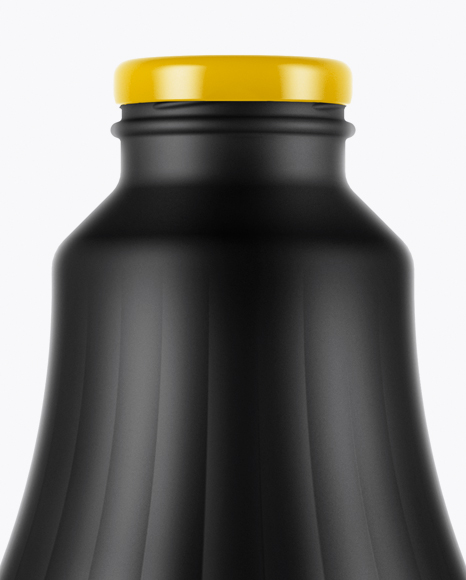 Matte Juice Bottle Mockup