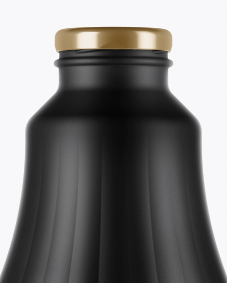 Matte Juice Bottle Mockup