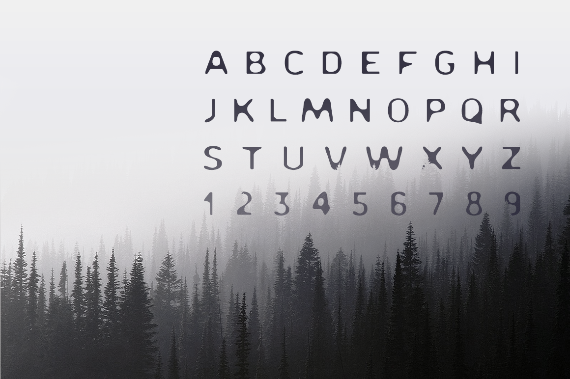 Disappear Font