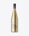 Metallic Wine Bottle Mockup Metallic Wine Bottle Mockup