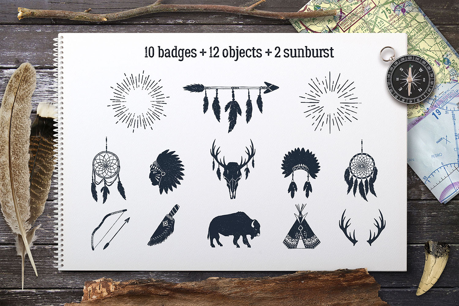 Wild at Heart (Vintage Badges/part2)