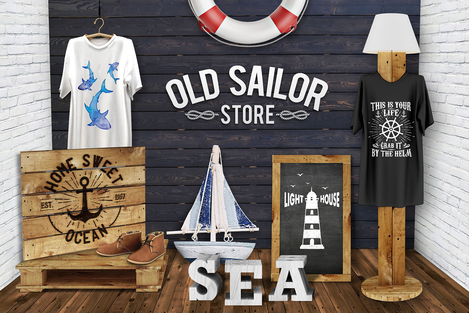 Old Sailor (Vintage Badges/part2) Old Sailor (Vintage Badges/part2)