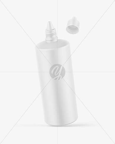 Matte Bottle Mockup