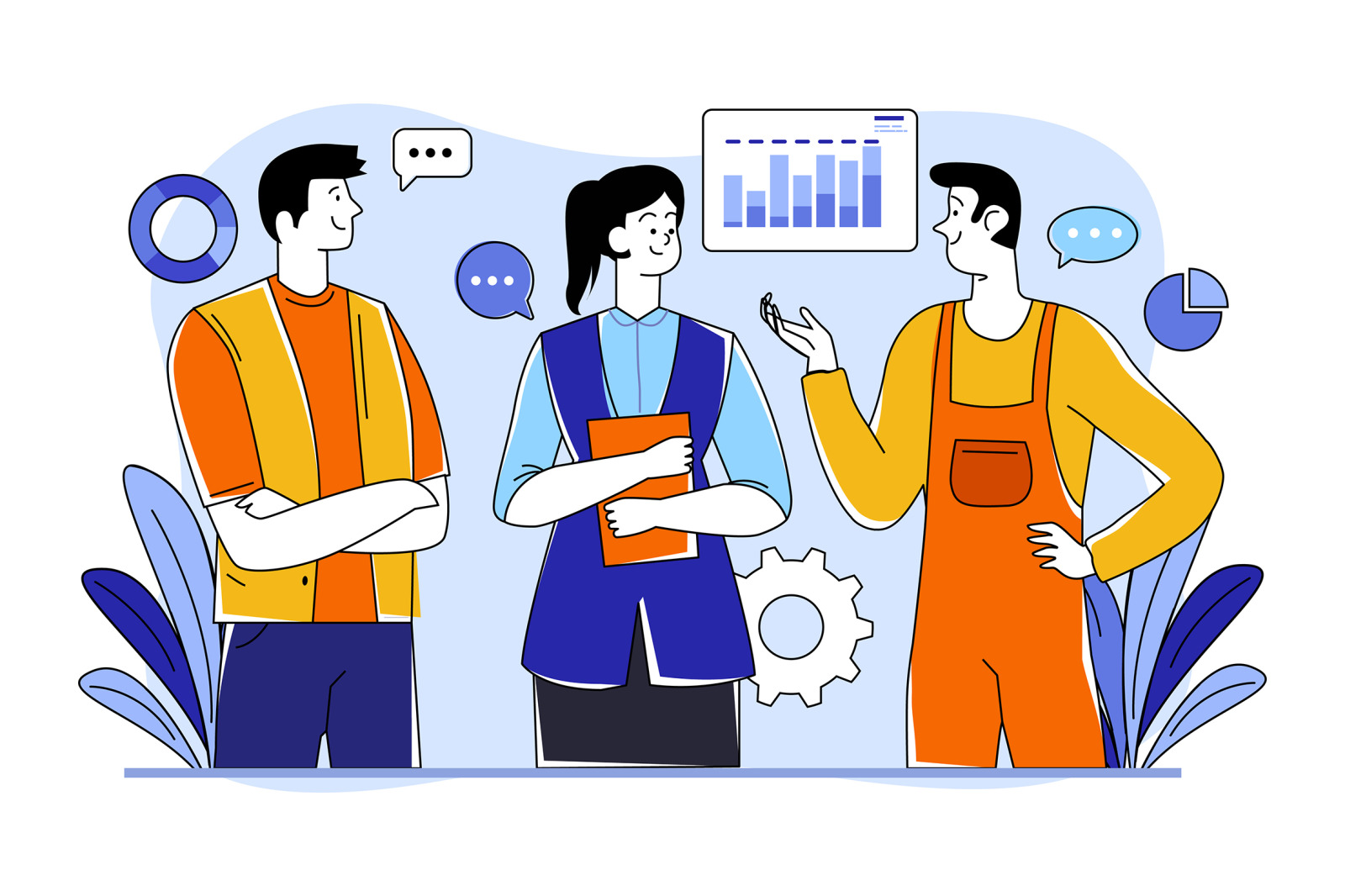 M674_Business Activities Illustration Pack_Part 01 M674_Business Activities Illustration Pack_Part 01