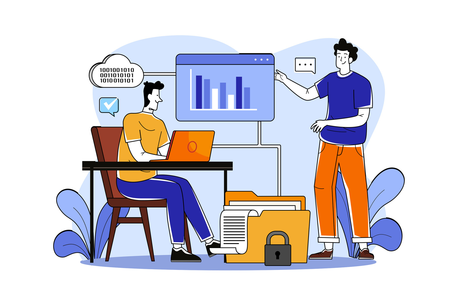 M674_Business Activities Illustration Pack_Part 01 M674_Business Activities Illustration Pack_Part 01