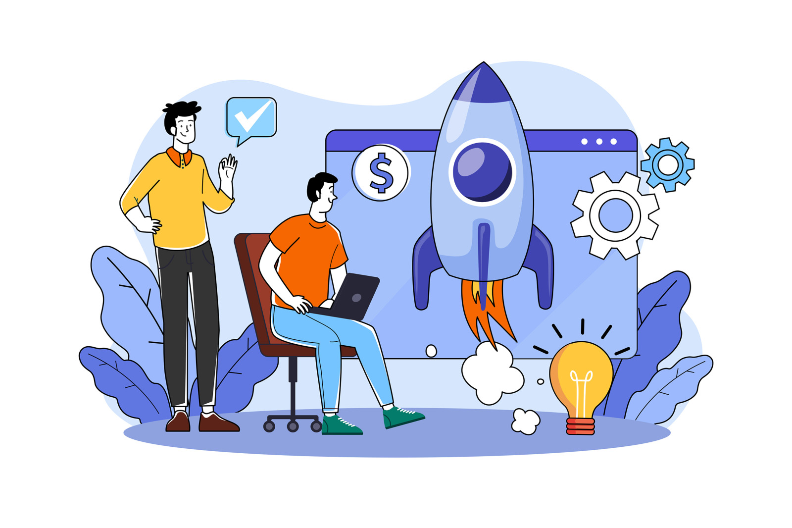 M674_Business Activities Illustration Pack_Part 01 M674_Business Activities Illustration Pack_Part 01