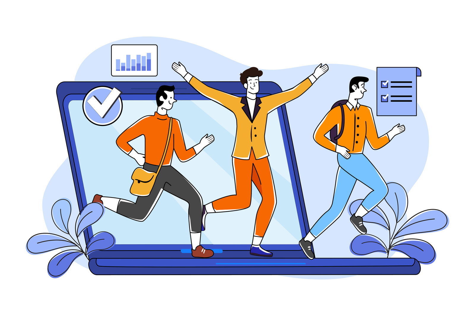 M674_Business Activities Illustration Pack_Part 01 M674_Business Activities Illustration Pack_Part 01