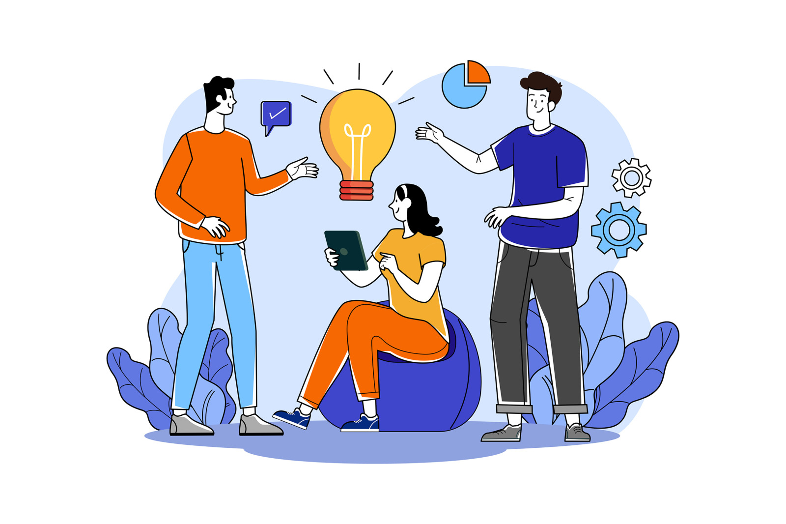 M674_Business Activities Illustration Pack_Part 01 M674_Business Activities Illustration Pack_Part 01