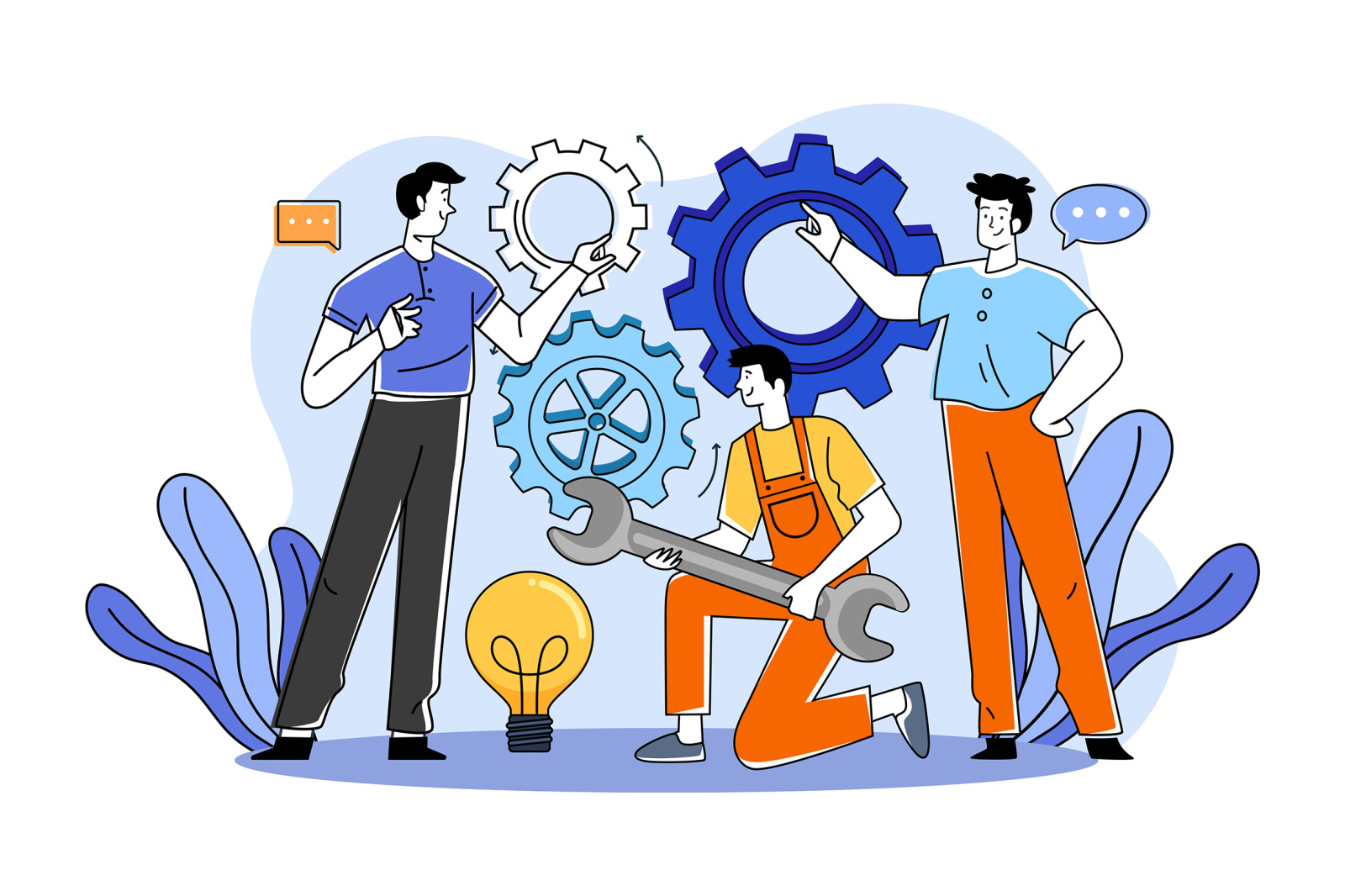 M674_Business Activities Illustration Pack_Part 02 M674_Business Activities Illustration Pack_Part 02