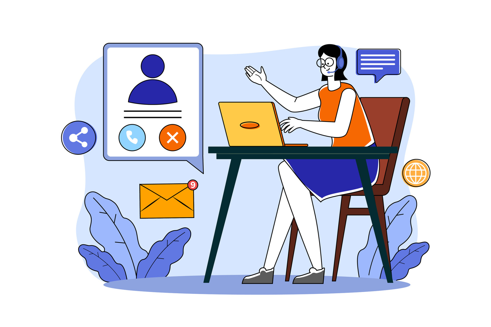 M674_Business Activities Illustration Pack_Part 02 M674_Business Activities Illustration Pack_Part 02